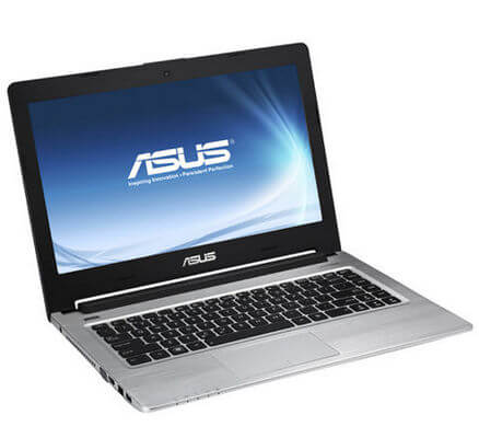 Ноутбук Asus K46 не включается